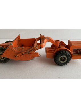 Matchbox Lesney Allis Chalmers Motor Scraper King Size  K-6 Diecast Vehicle